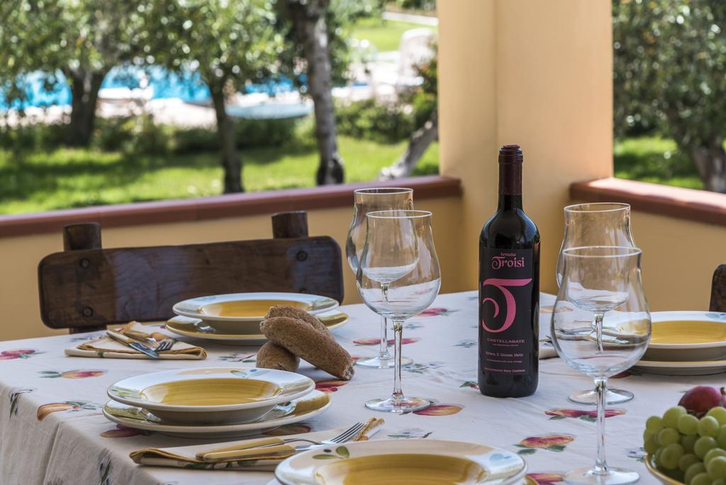 Villa Tina Santa Maria di Castellabate Εξωτερικό φωτογραφία