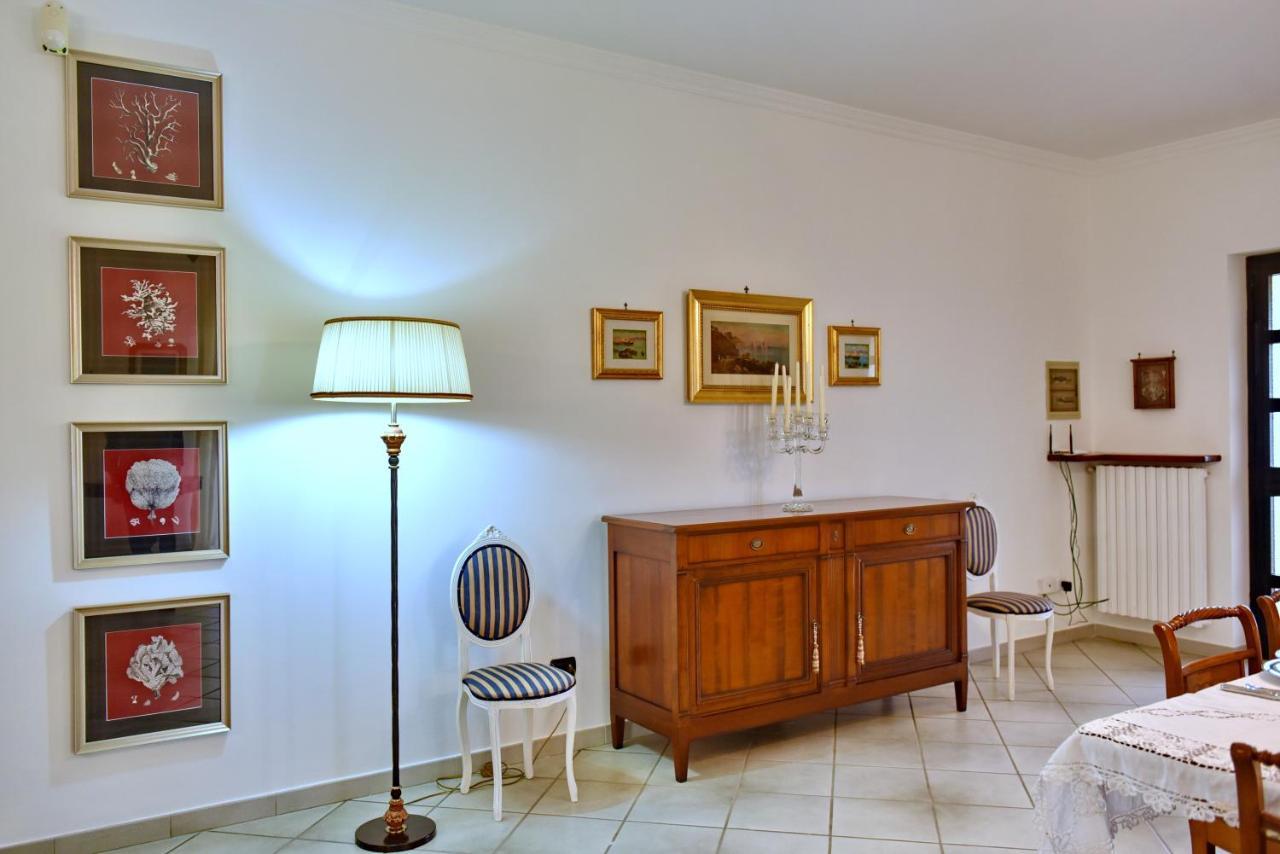 Villa Tina Santa Maria di Castellabate Εξωτερικό φωτογραφία