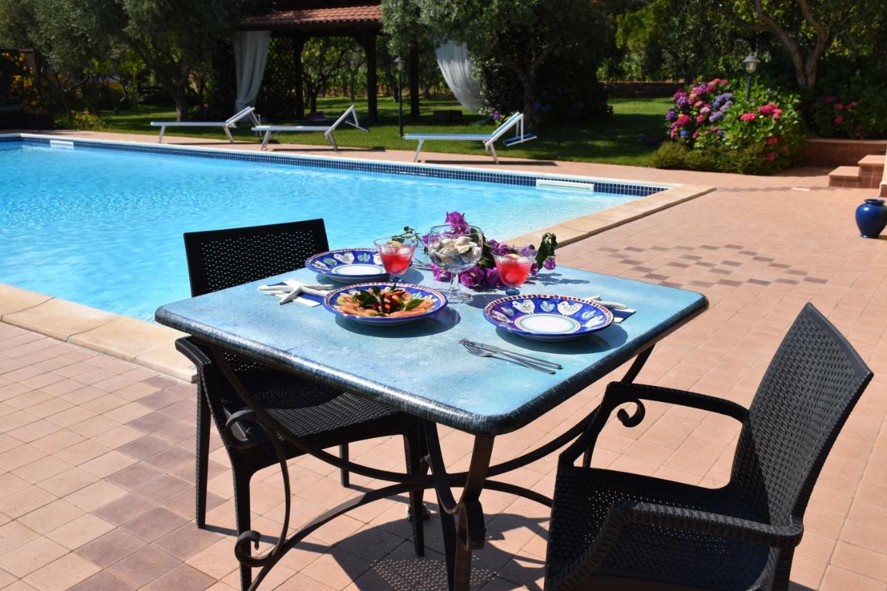Villa Tina Santa Maria di Castellabate Εξωτερικό φωτογραφία